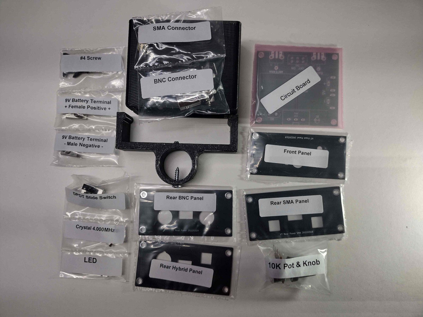 Fox Hunt Offset Attenuator V7 BLACK KIT