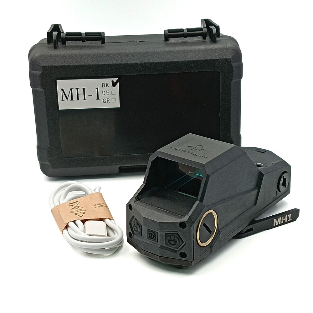2MOA MH-1 Red Dot Sight Dual Motion Sensor Reflex Scope NEW ARRIVAL