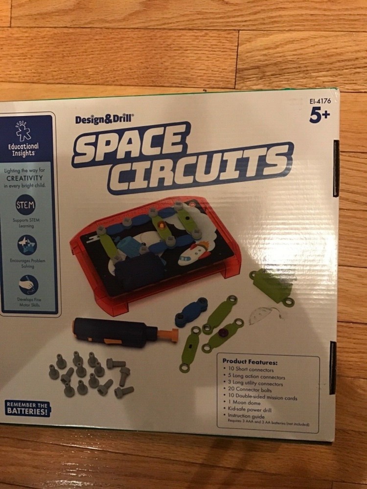 Design & Drill Tech Space Circuits