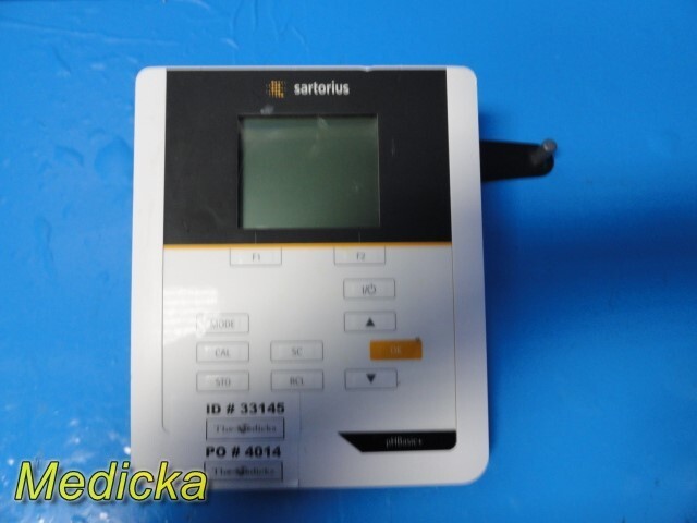 Sartorius PhBasic+ Benchtop Ph Meter W/ Arm Mount ~ 33145