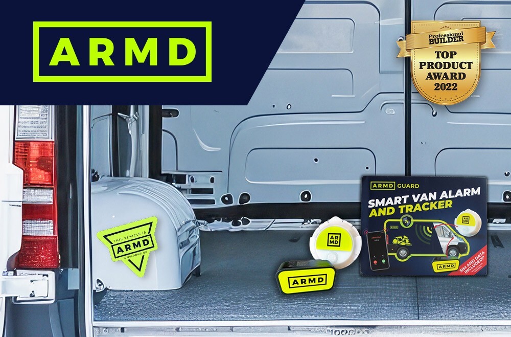 Armd Guard AMDAKAG01 Smart Van Alarm and Tracker