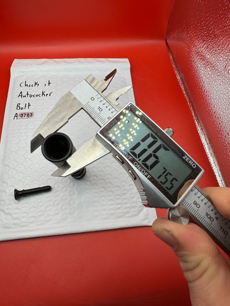 Check It Autococker Bolt