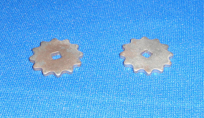 Adlake 1112 Wick Raiser Knobs