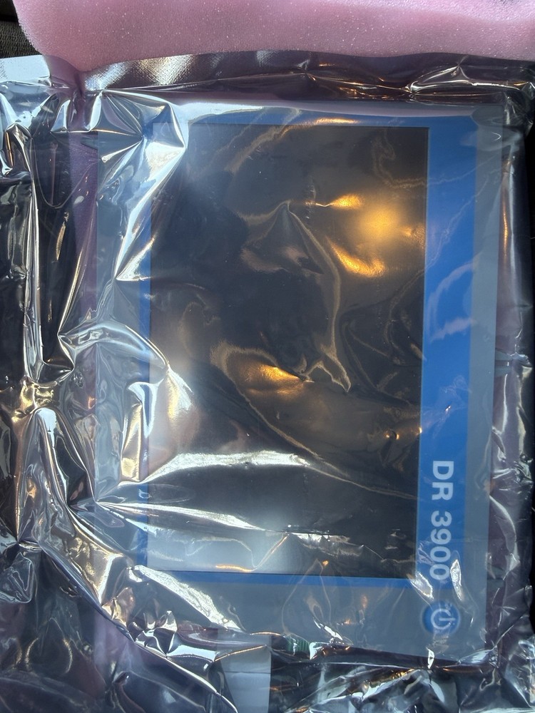 hach dr3900 Touch Screen