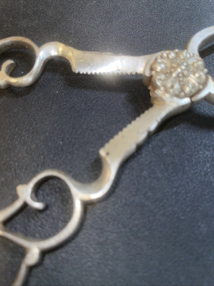 Antique Silver Plated Sugar Nips