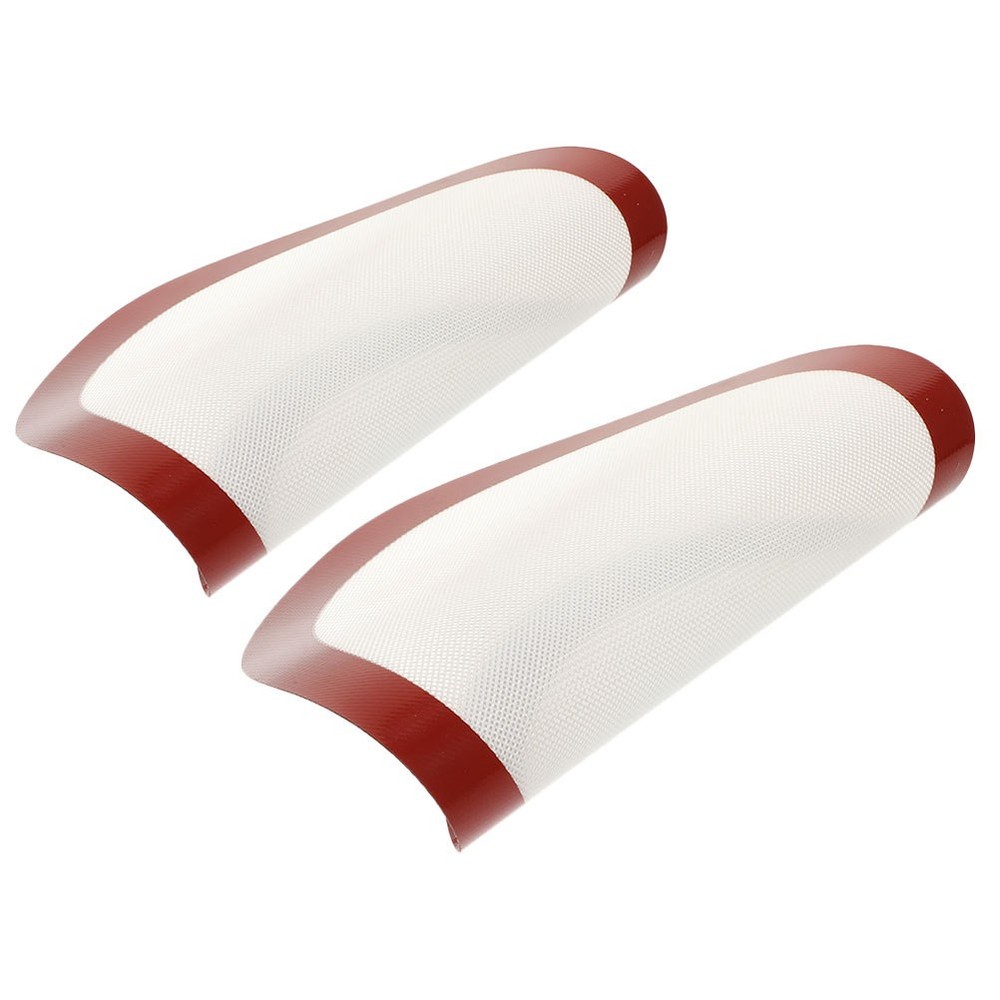 2 Pcs Nonstick Baking Sheets Non-stick Silicone Mat Multi Purpose