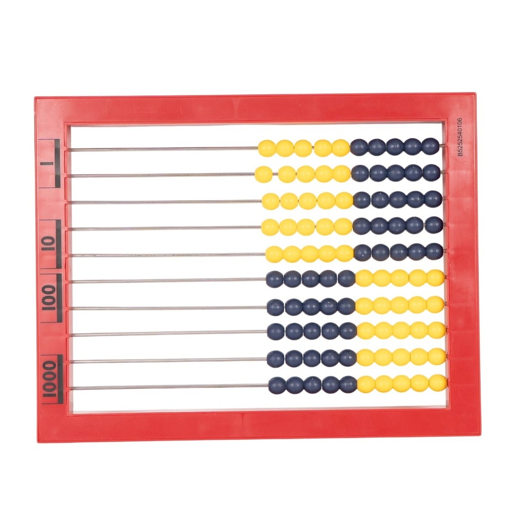 Learning Resources Horizontal Abacus 10 Row B5223330107 Educational Calculator