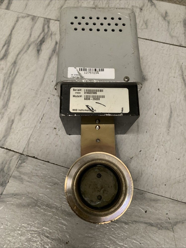 MKS INSTRUMENTS 683B-26033 THROTTLE CONTROL VALVE