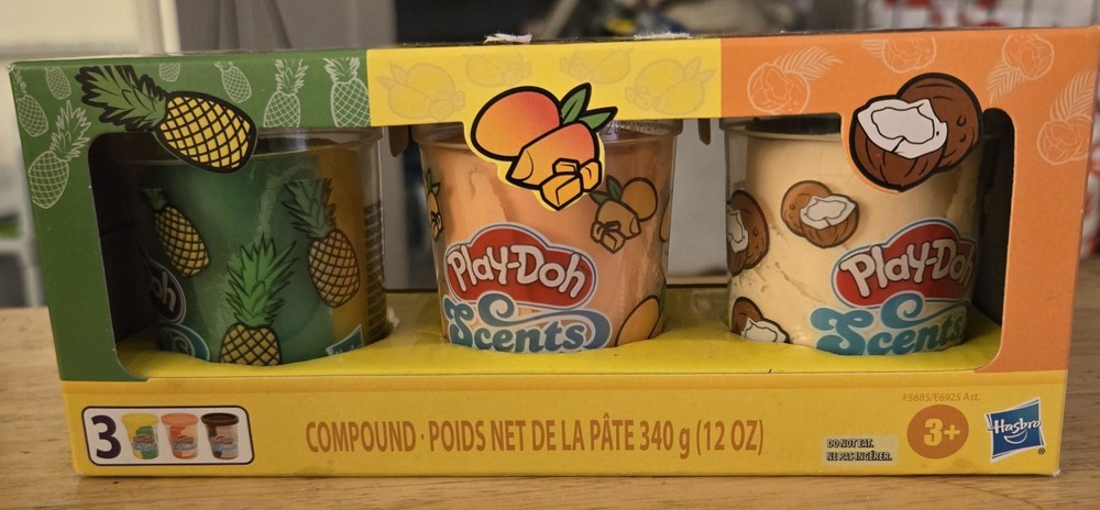 Play-doh Scented