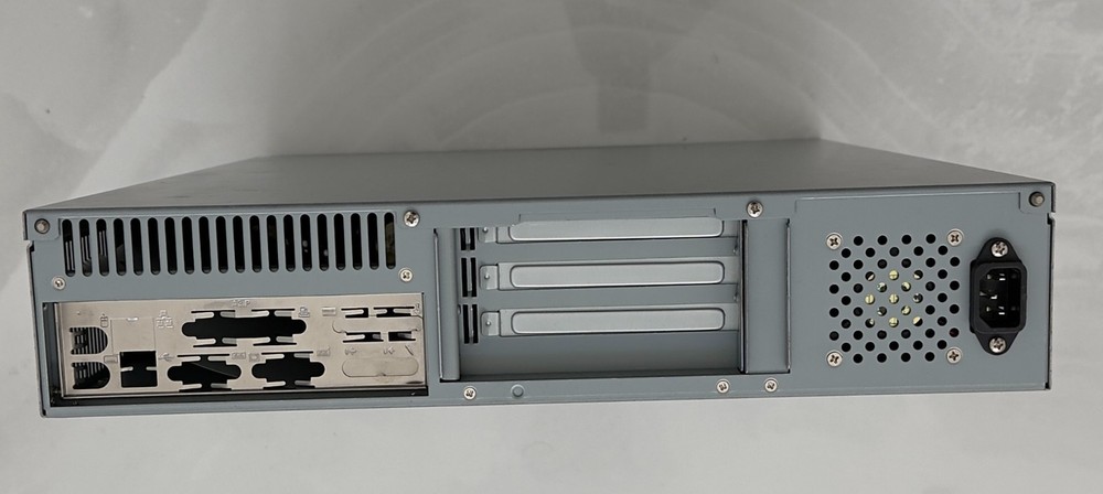 RA251C00F 2U Rackmount Server Case with Rails