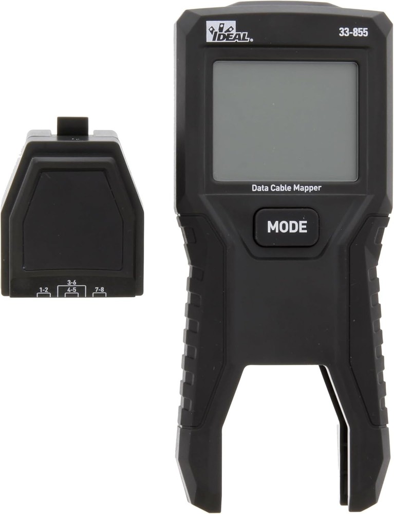 Ideal Electrical 33-855 Data Cable/RJ45 LCD Wiremapper