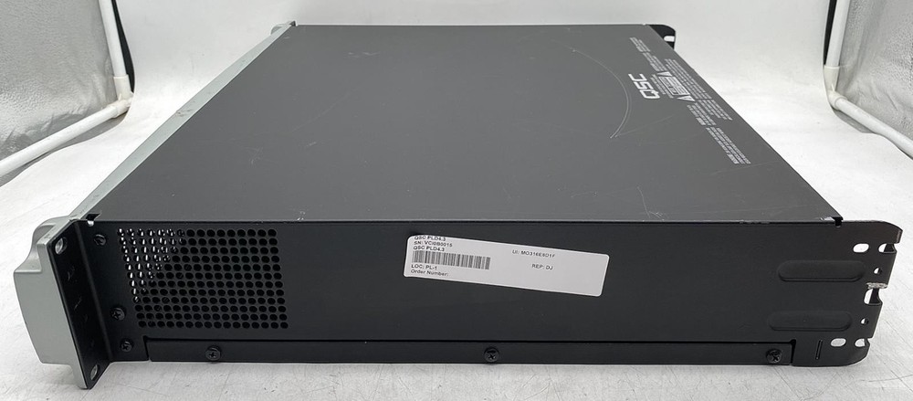 QSC PLD4.3 4-CH 2500W DSP PROCESSING POWER AMPLIFIER