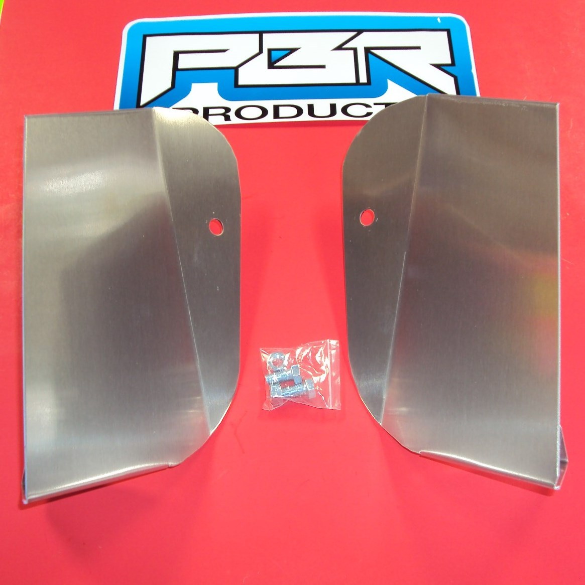 HONDA TRX400EX - TRX400X RADIATOR AIR SCOOPS 1993-2004 /TRX400EX-400X alum wow