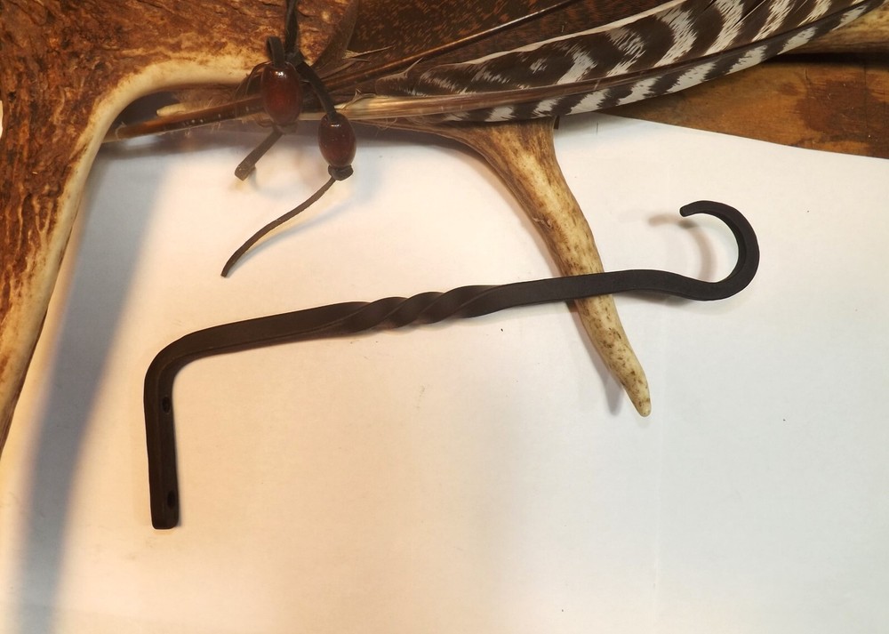 hand forged plant hangers