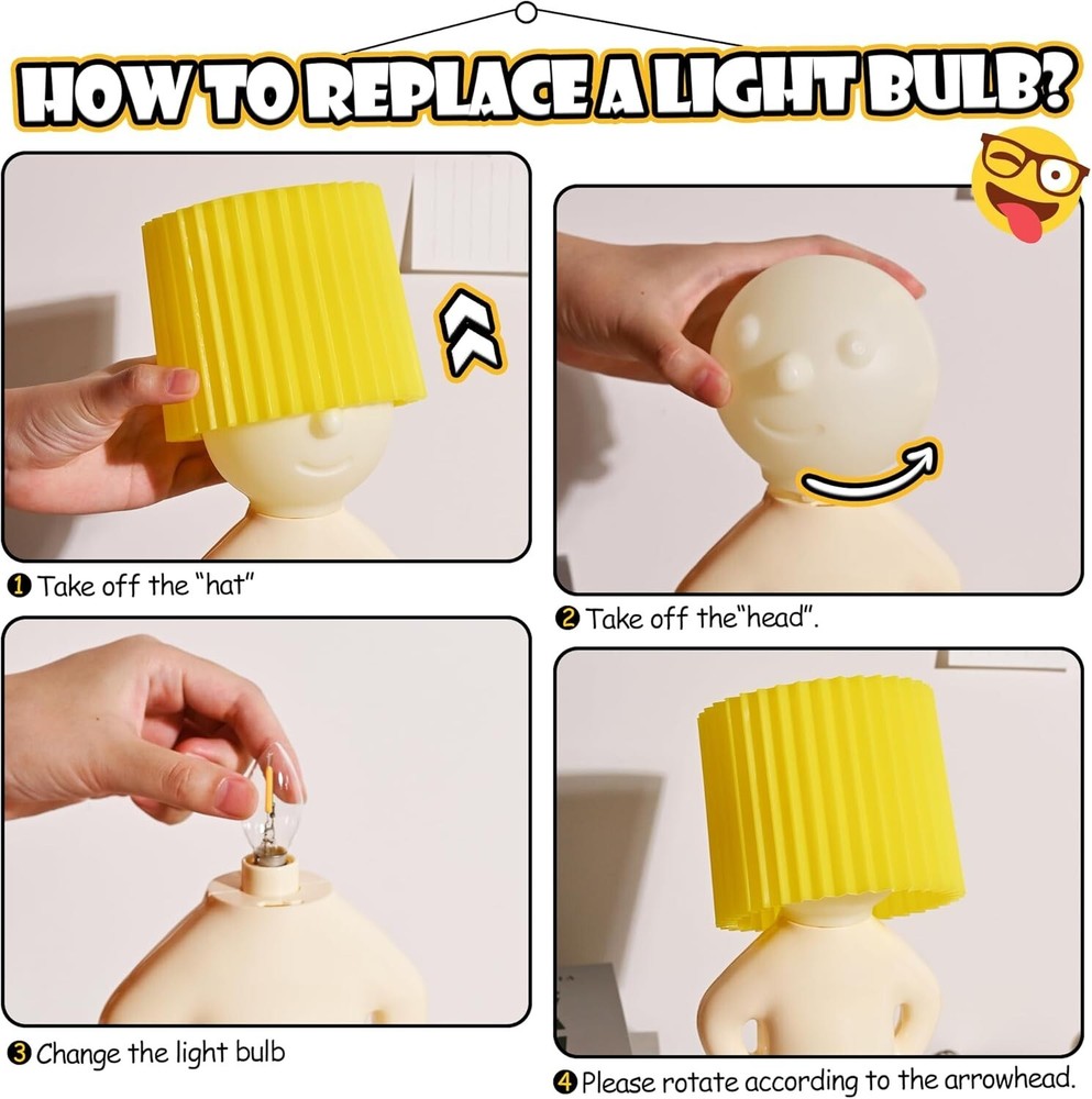 OMG Dat Switch! Funny Bedside Night Light for Adults