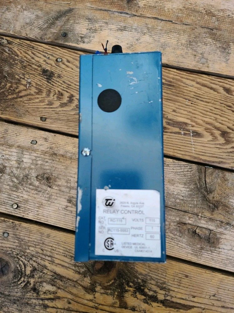 Tech West 115V Relay Control PN: RC-115