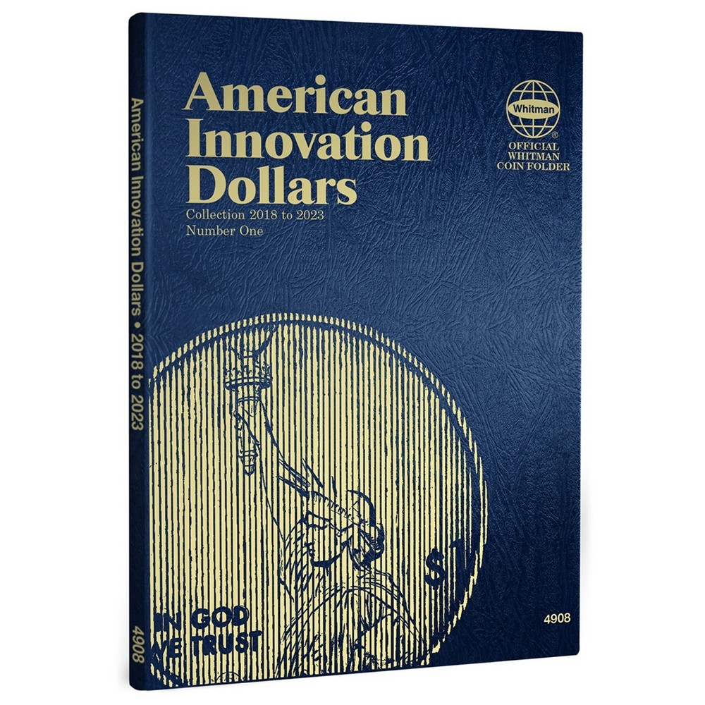 Whitman - American Innovation Dollars #1 (4908)