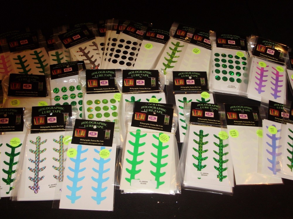 3" Ladderback Die Cuts 12 Pack Assorted Patterns/Colors Available