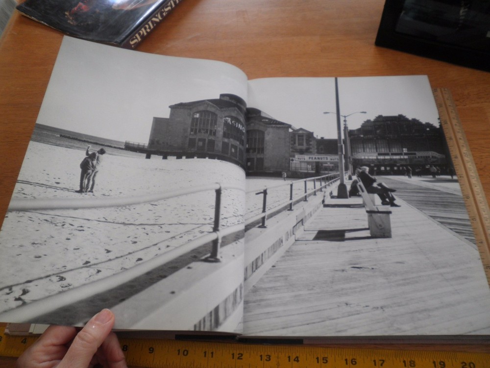 Springsteen HBDJ book 1985 Rolling Stone Bruce