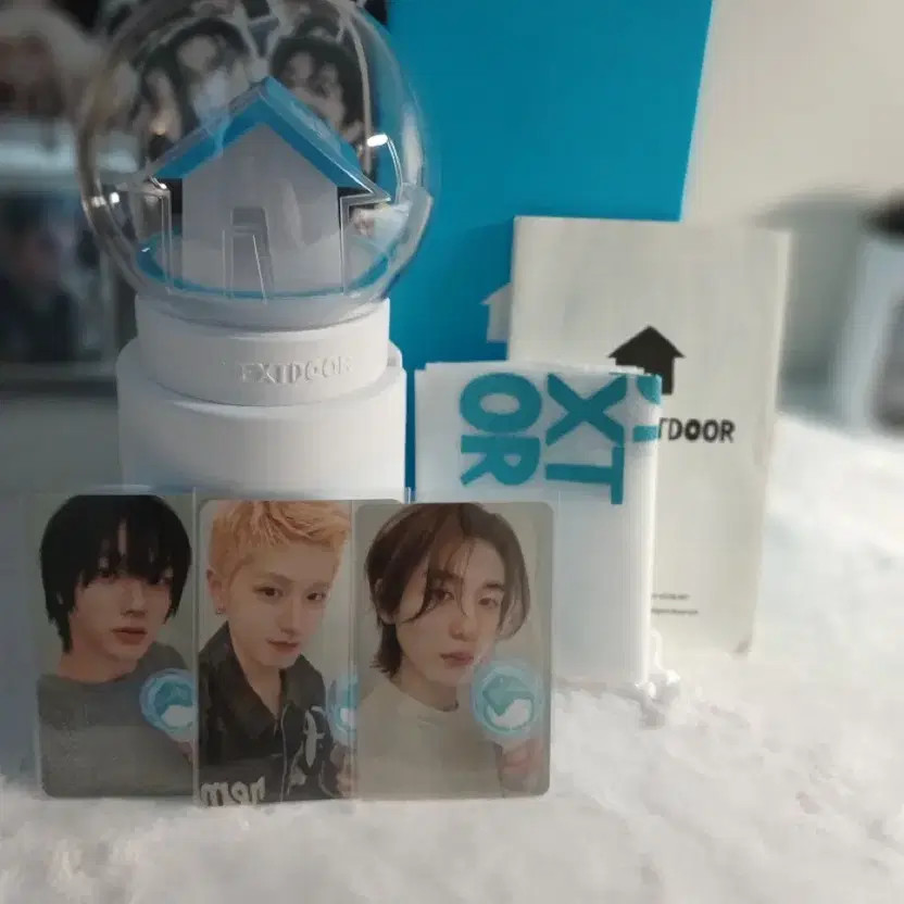 Boy Next Door Official Support Banner Set