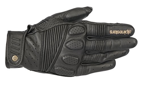 Crazy Eight Gloves, XL, Black/Black