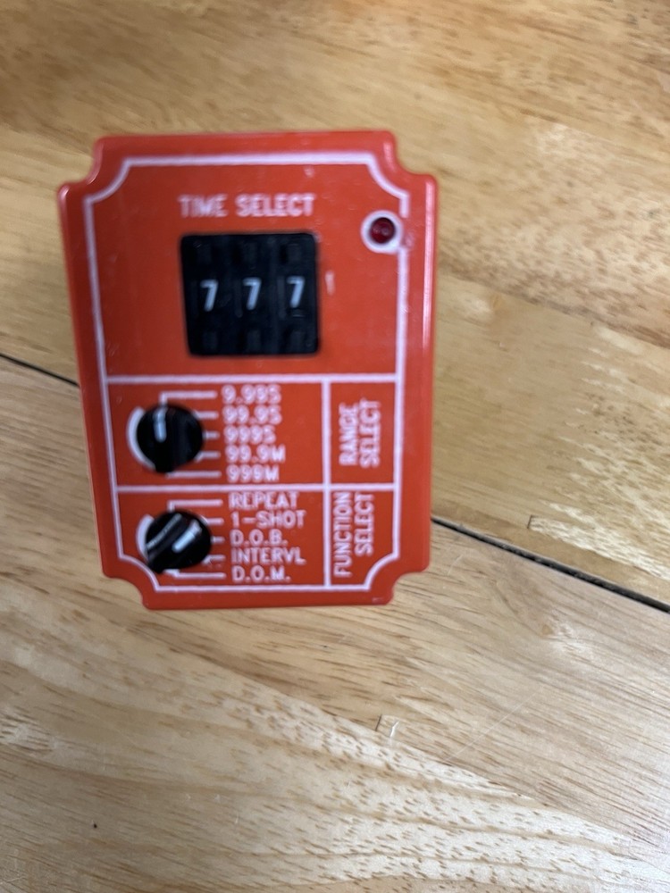NCC Solid State Timer Tim-0999M-462