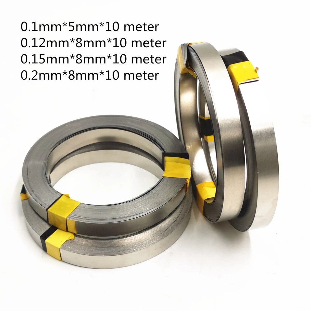 18650 Nickel Strip: 10m Essential for Welds