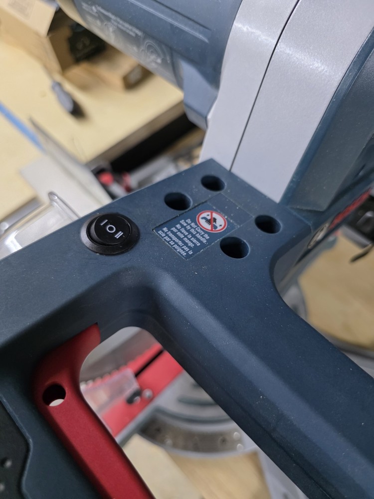 Kerf Shadow Light For Bosch CM10GD Miter Saw