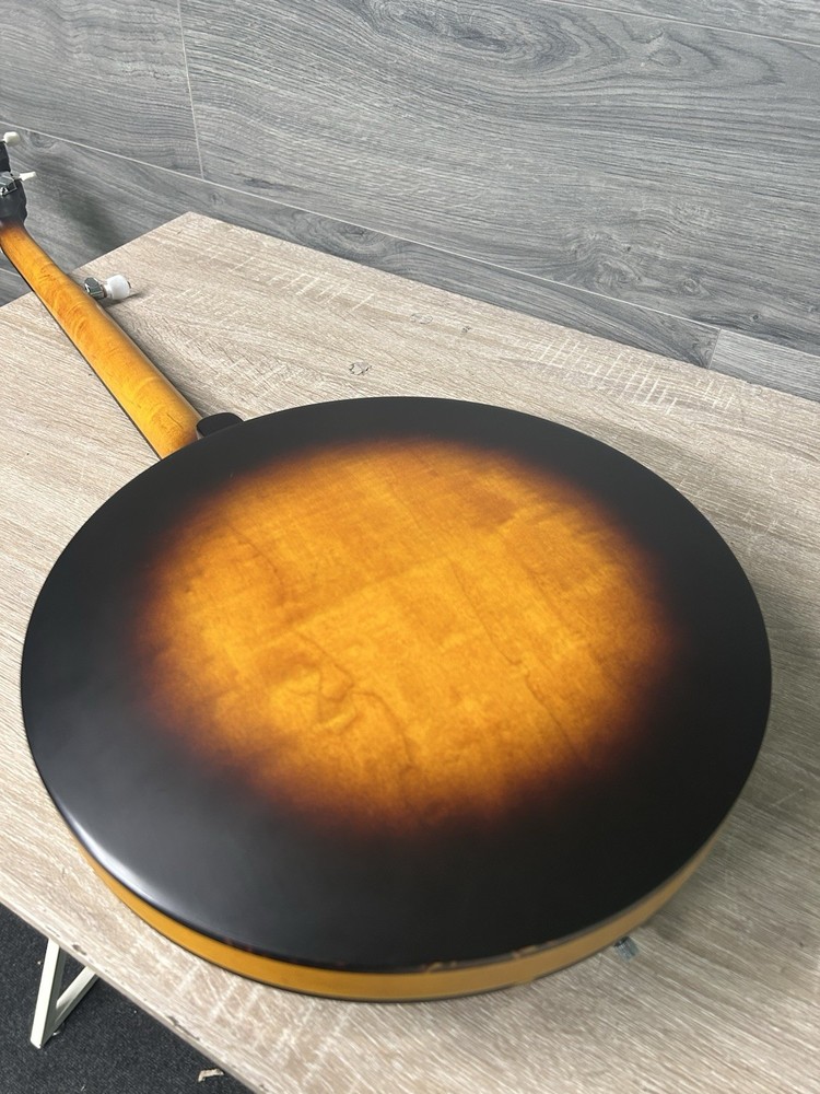 Luna Celtic 5-string Banjo - Tobacco Burst #2886