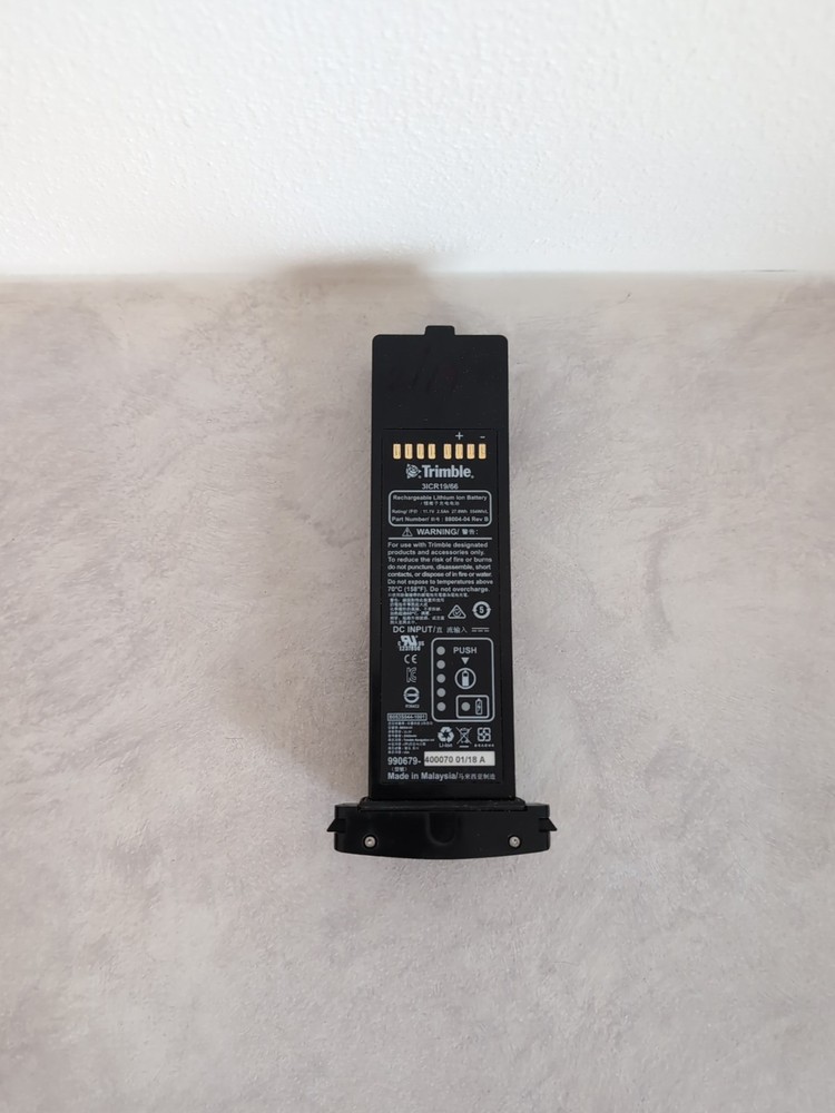 Trimble Geo 7X GNSS GPS (Decimeter), Working, Software Loaded #1