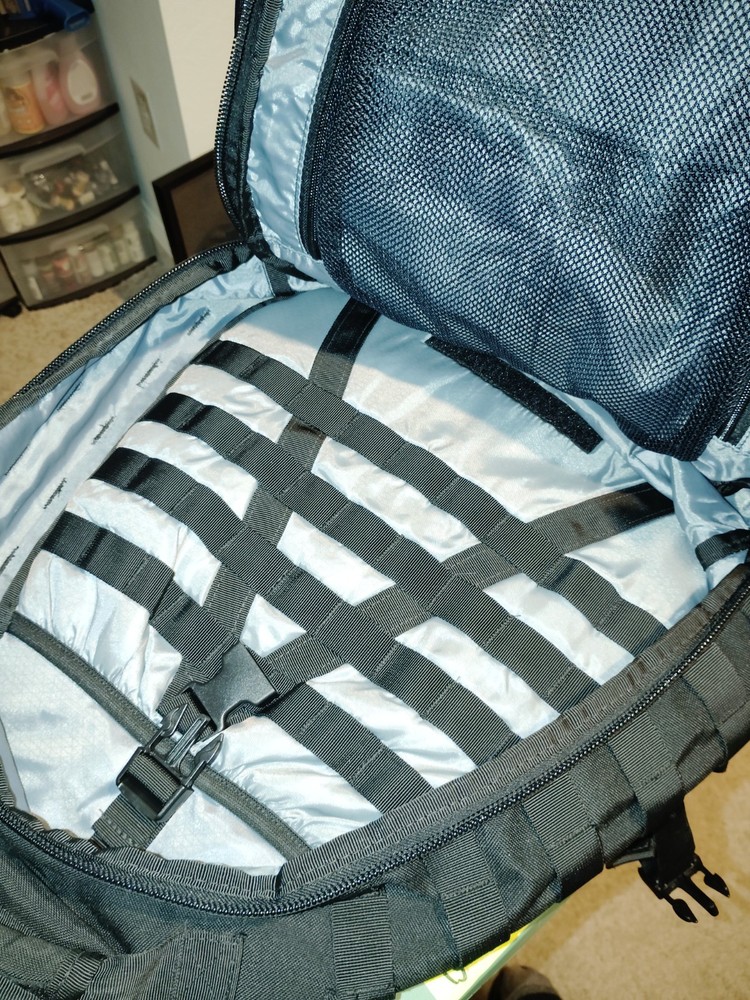 Condor 140 Ambidextrous Sling Backpack, Black