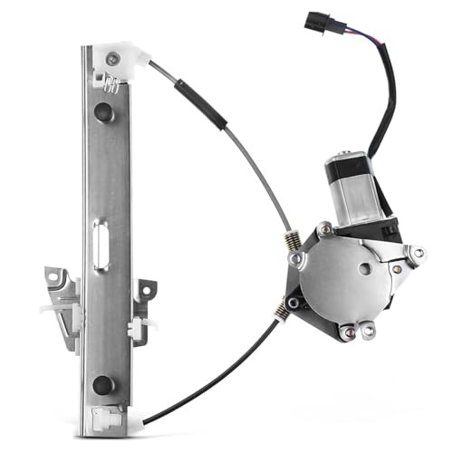Electric Power Window Regulator with Motor Compatible with Rear Driver (LH)