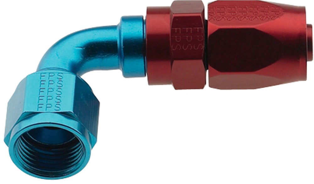 Fragola -8AN x 90 Degree Pro-Flow Hose End