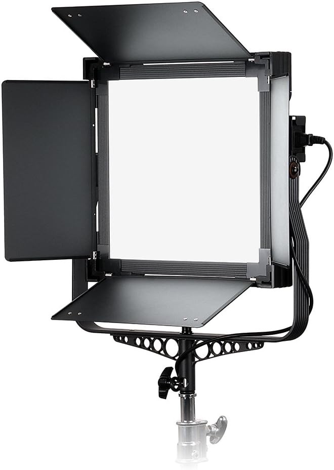 Fotodiox Pro FACTOR 1x1 V-2000ASVL  Bicolor Dimmable Studio Light