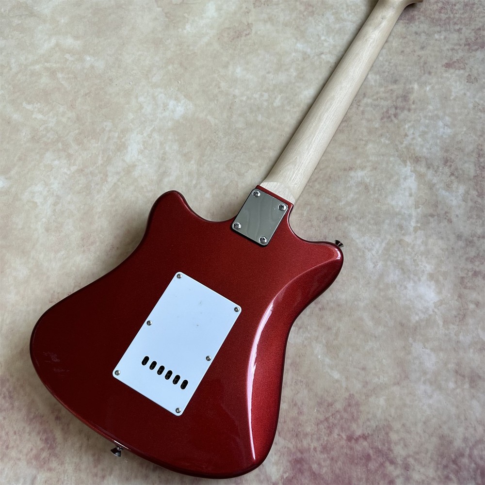 No returns or exchanges accepted. Portable electric guitar Minor blemish