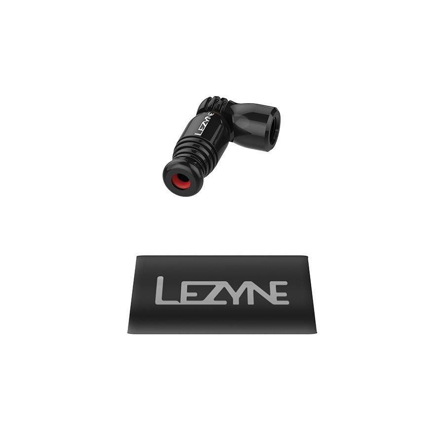 Lezyne Trigger Speed Drive Co2 Inflator Head for Presta Valves, Threaded,