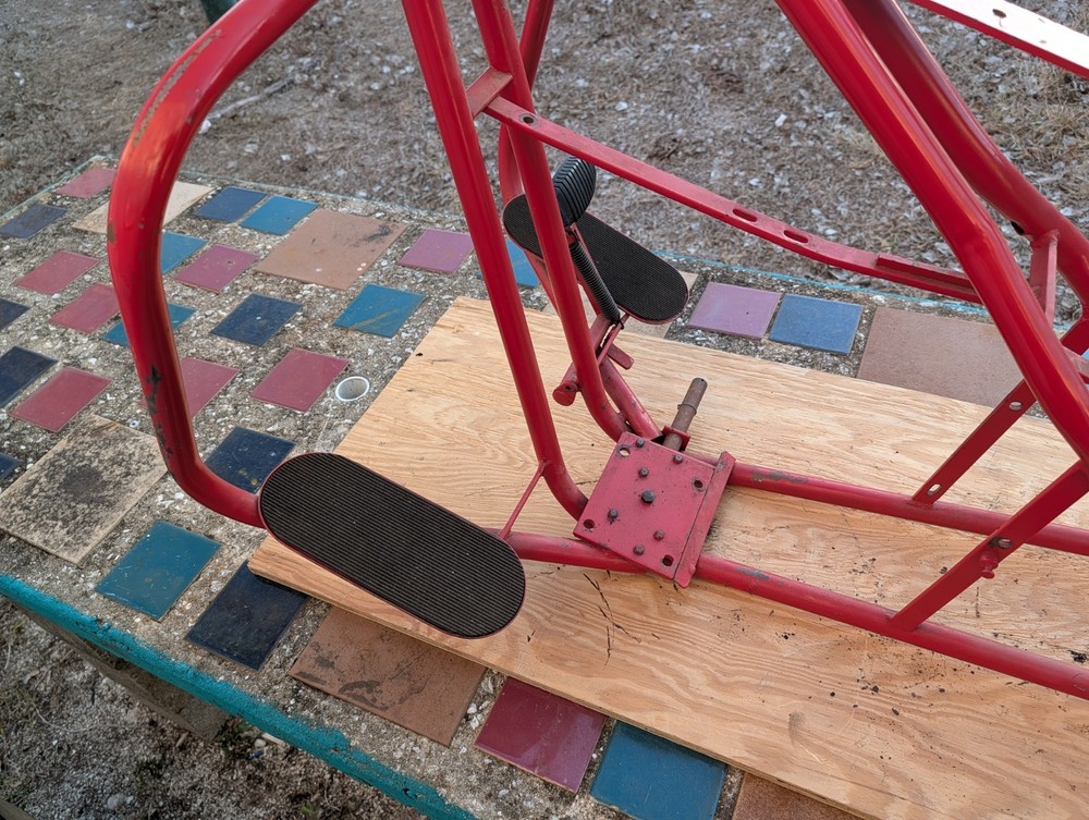Vintage Simplex Frame