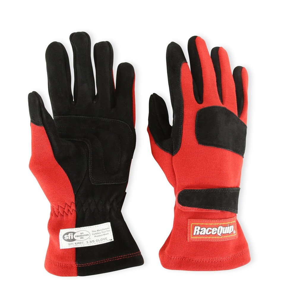 RaceQuip 355016 Double Layer Racing Gloves