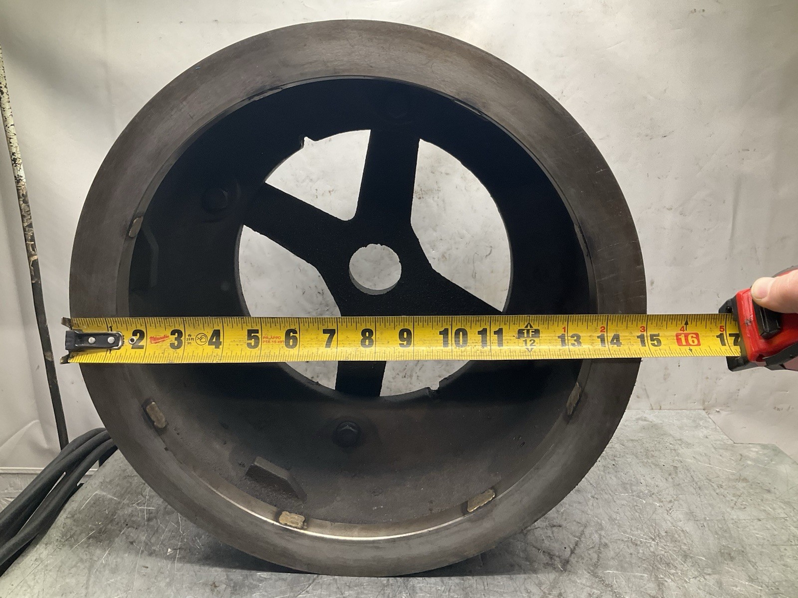 Bridgeport Series I Milling Machine 7" Riser w/ Hardware #2