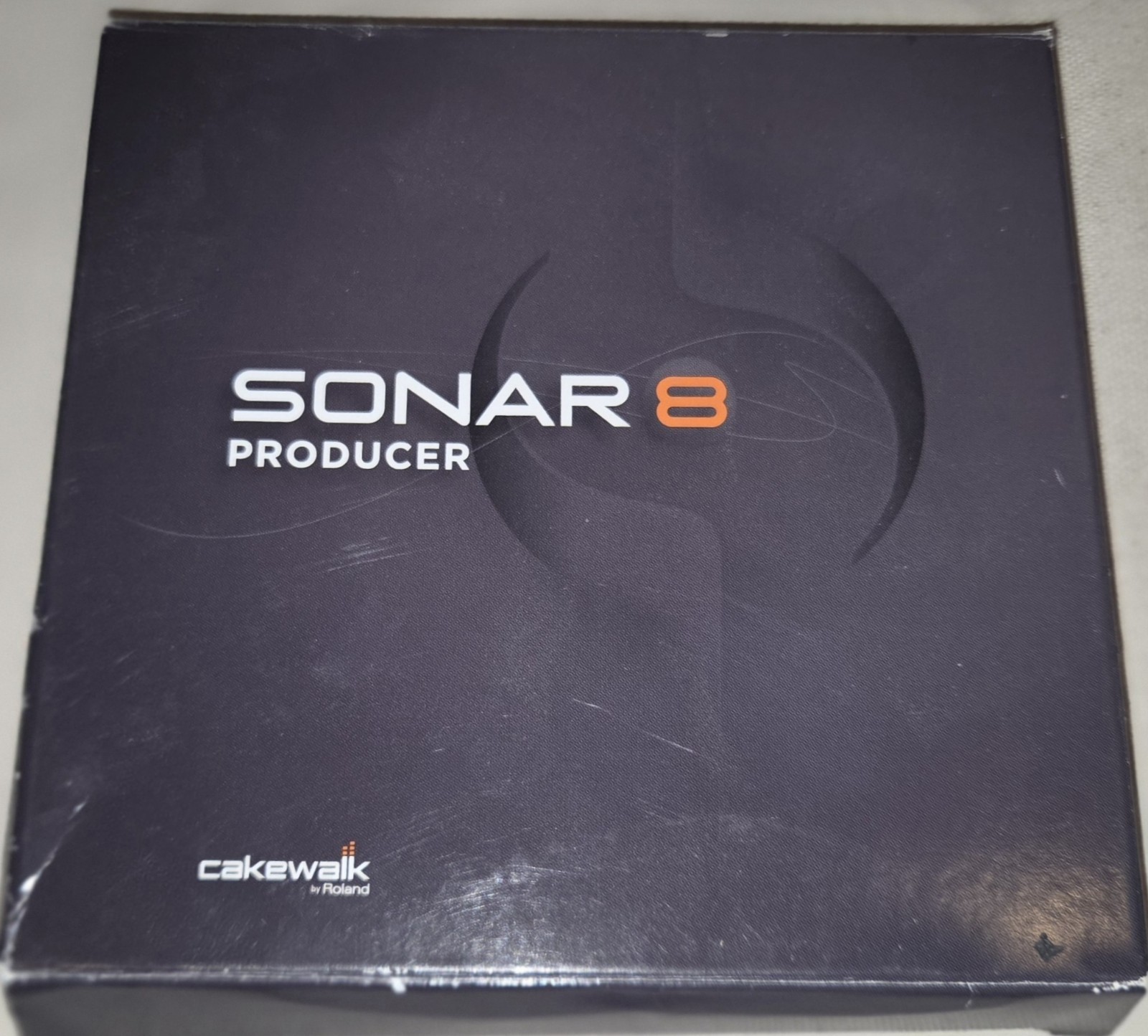 CAKEWALK SONAR 8 PRODUCER EDITION, 4 DISCS, PRE-OWNED
