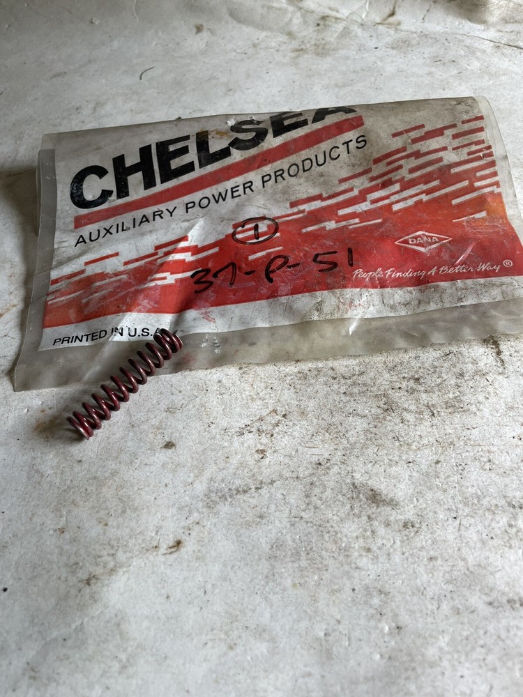 Chelsea 37-P-51 Spring