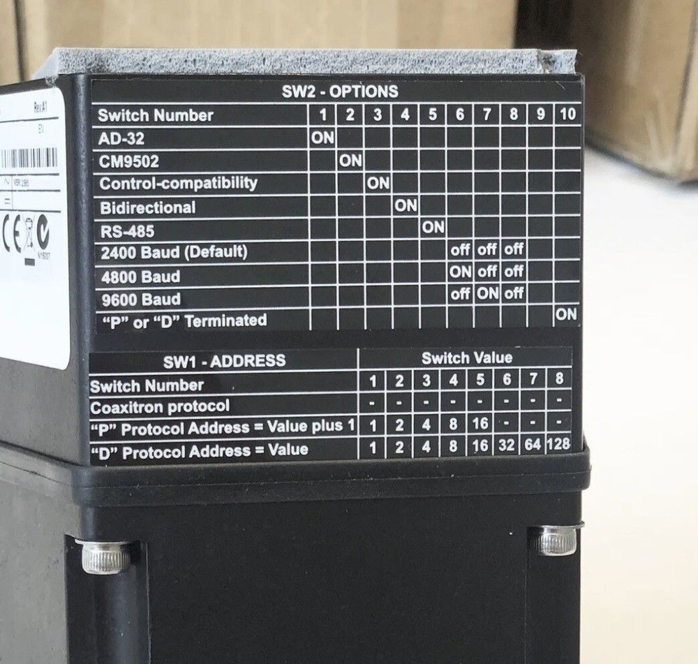 PELCO IOC-36 PRESSURIZED CAMERA MODULE
