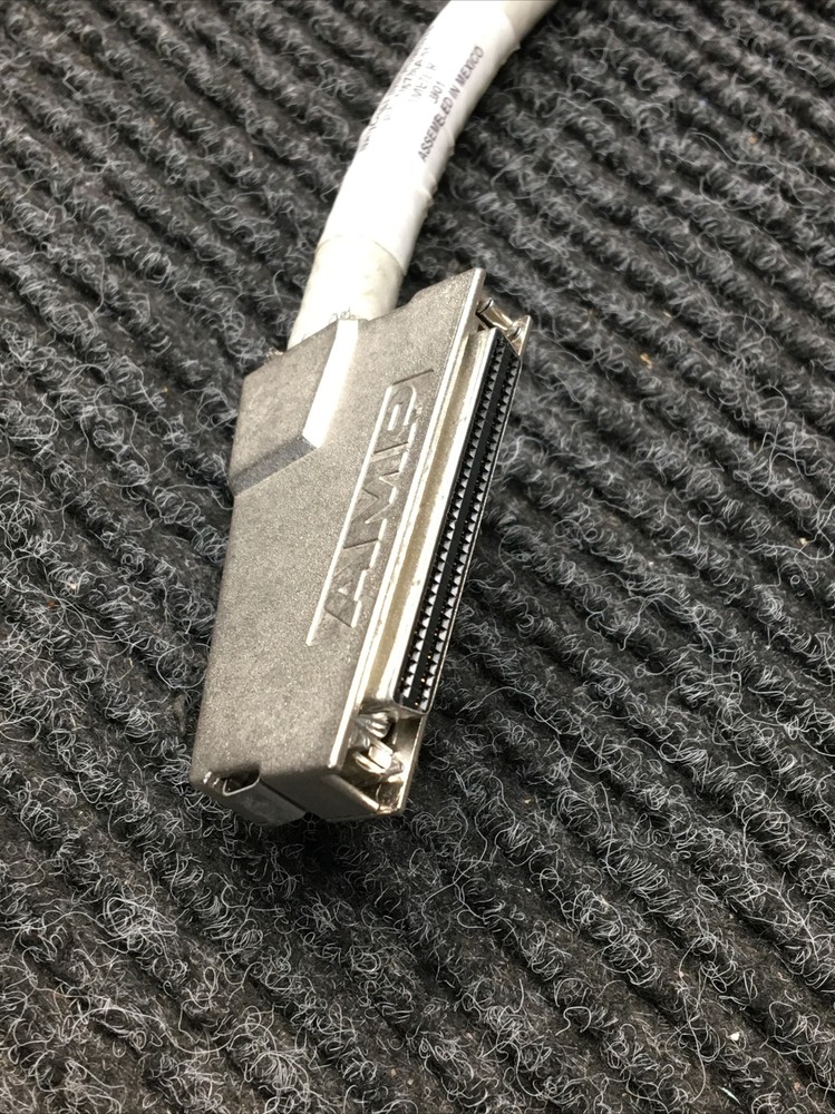 National Instruments Cable, Model 185785A-01 AMP 1 Meter 3901