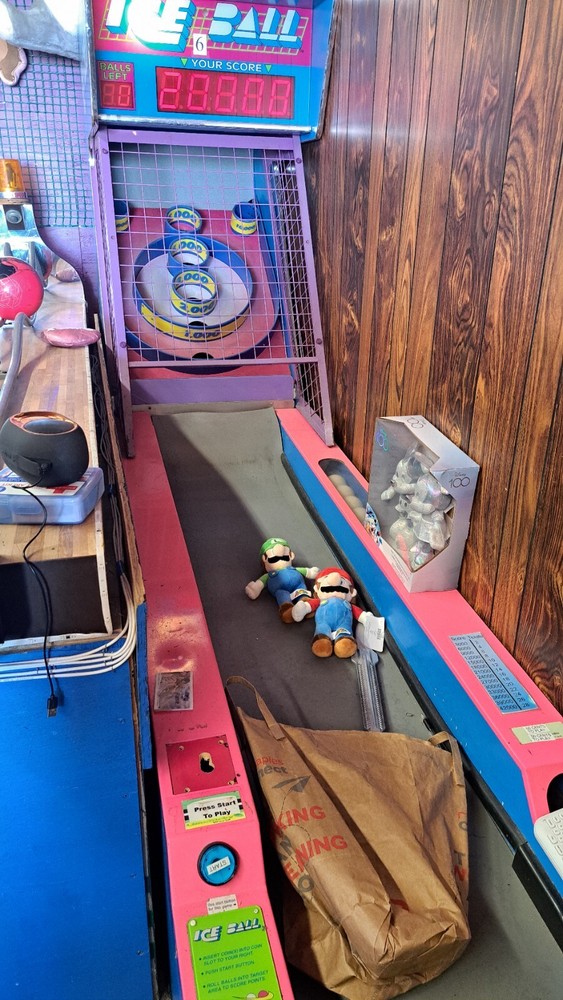 Ice Ball Skee Ball Arcade