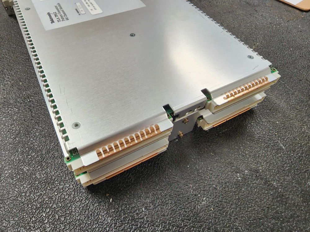 Tektronix TLA7PG2 Pattern Generator 64 Channel Logic Analyzer Module Unit #3