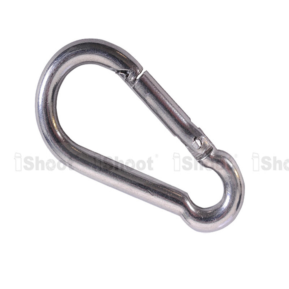 Spring Self-locking Stainless-steel Latch/Hook/Hitch/Shackle for Hanging Camera