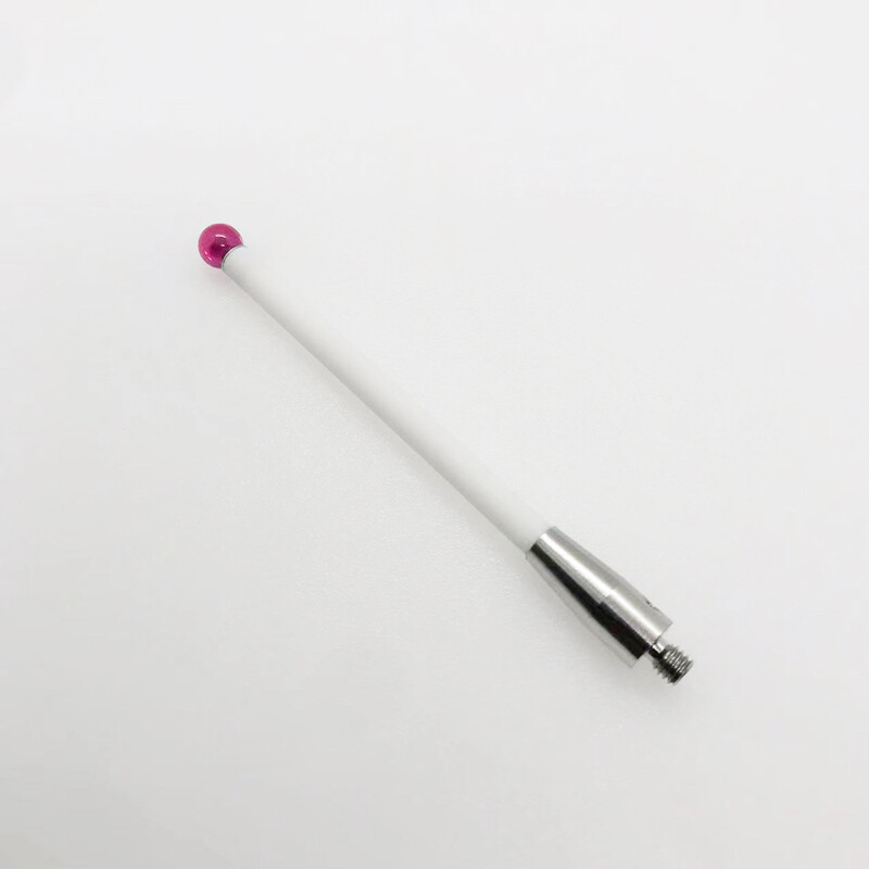 M4 Thread 6mm Ruby Ball Point 75mm Ceramic Stem Compatible CMM Styli A-5003-2764