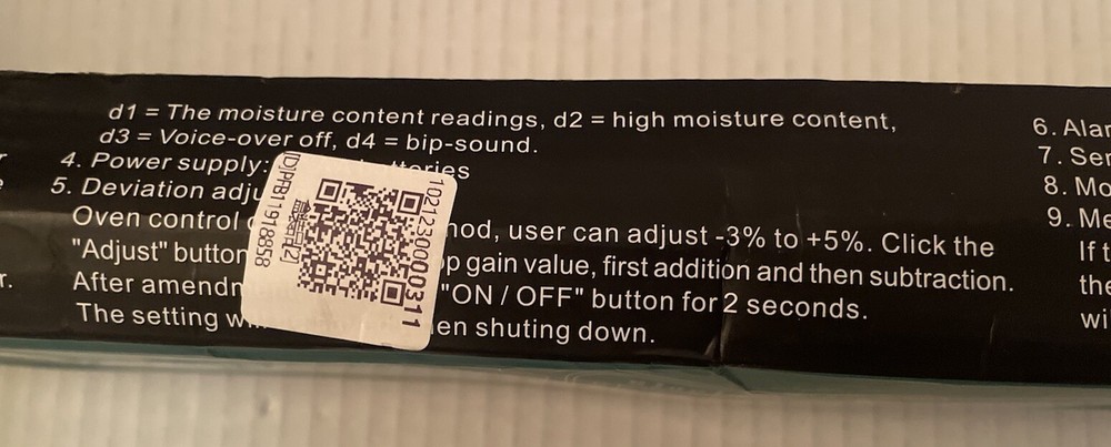 Moisture Meter