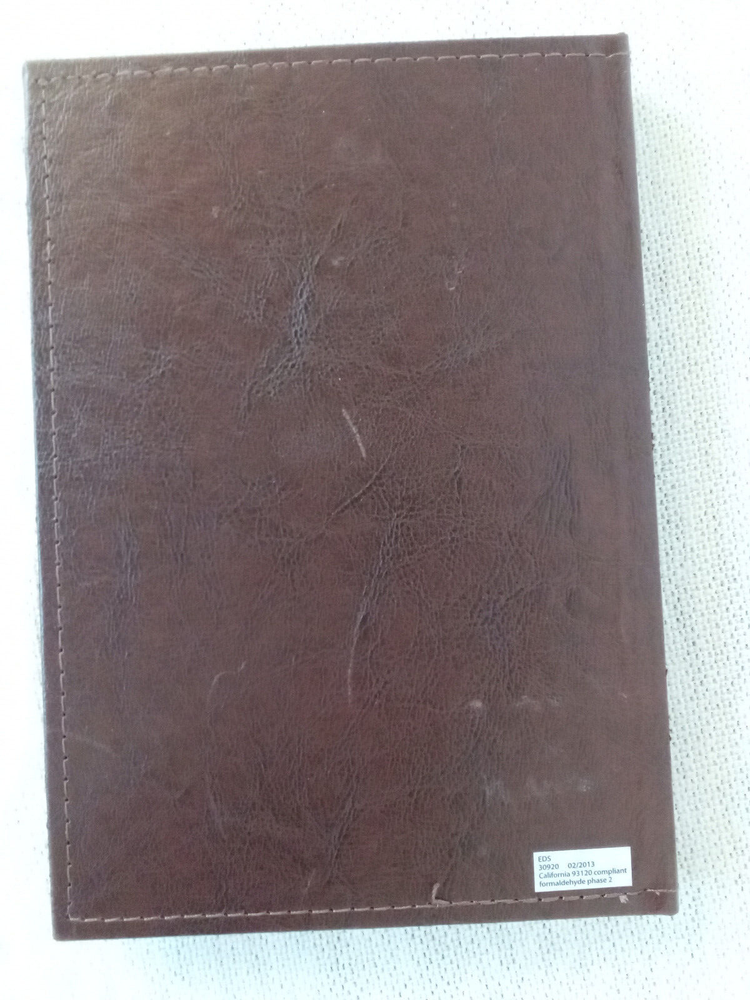 Journal with Scripture on the Front (Unused)