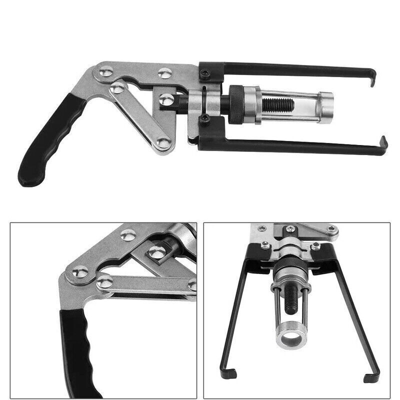 Car X-Long Overhead Valve Spring Remover Compressor Stem Engine Seal Keeper Tool